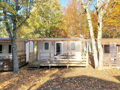 Mobil-home 12M - 2 personnes