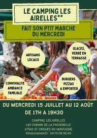 Flyer A4 Marché
