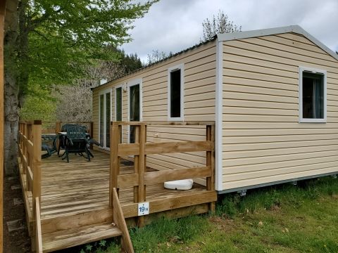 Mobil-home 19H - 4 personnes